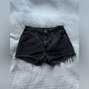Levi's 501 High Rise Shorts